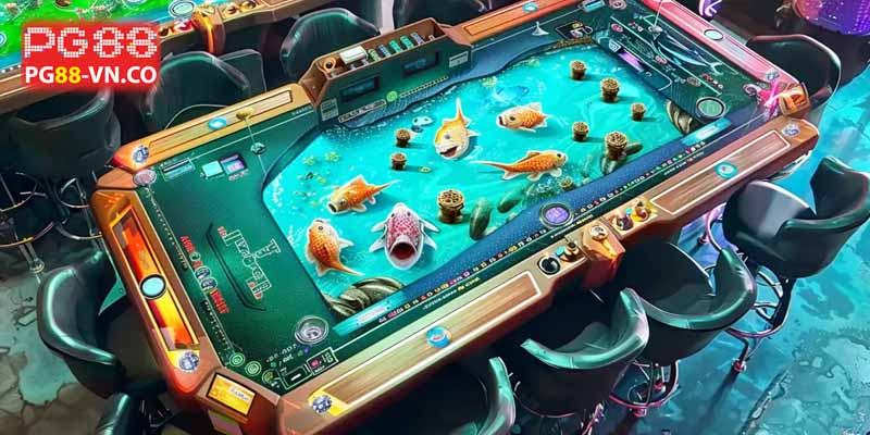 Game bắn cá Pg88 dễ dàng giành phần thưởng 2 giới thiệu game bắn cá nhà cái pg88