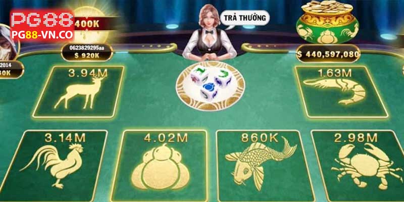 Bầu cua online | Ưu điểm và hướng dẫn cách chơi 3 ưu điểm khi chơi bầu cua