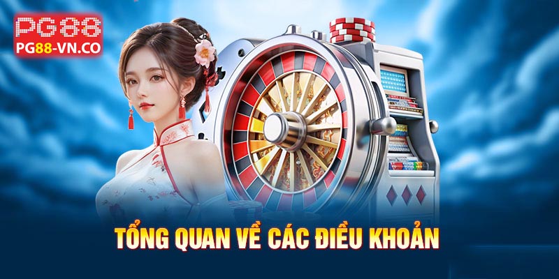 Điều khoản và Điều kiện 1 Khái quát điều khoản và điều kiện pg88