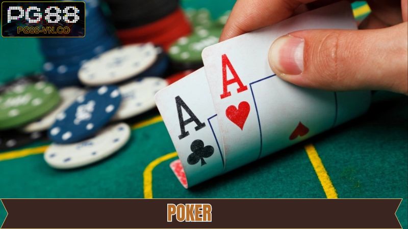 Poker PG88 - Trải Nghiệm Game Bài Đấu Trí Kinh Điển Mọi Thời Đại