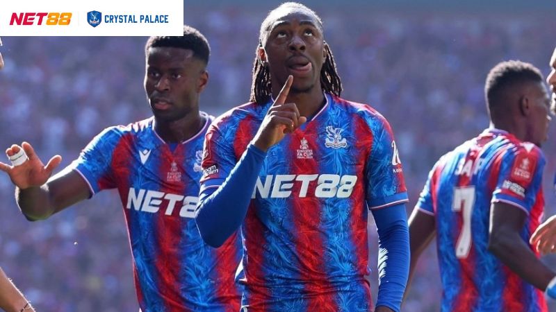 Net88 Là Đối Tác Của Crystal Palace: Khẳng Định Giá Trị Thương Hiệu 3 Net88 là đối tác của Crystal Palace mang lại nhiều lợi ích