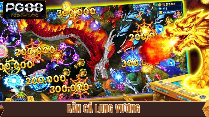 Bắn Cá Long Vương - Thách Thức Thủy Quái Đại Dương Tại PG88