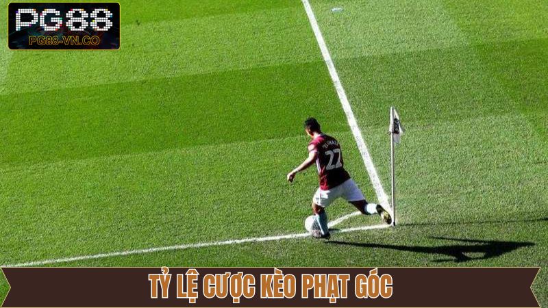 Điểm qua các hình thức cược phạt góc hấp dẫn tại PG88