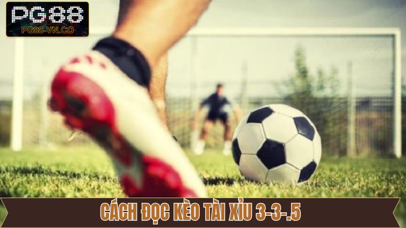 Tài Xỉu 3-3.5 - Kèo Cá Cược Được Yêu Thích Nhất Tại PG88 3 Cách đọc kèo chuẩn xác kèm ví dụ minh họa