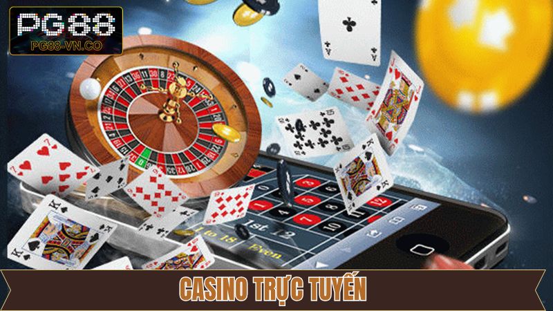 Casino Trực Tuyến - Sân Chơi Giải Trí Đỉnh Cao Tại PG88