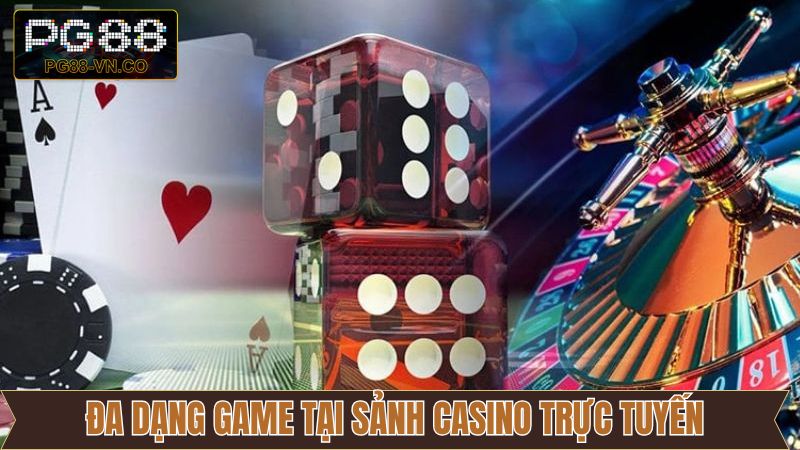 Top những trò chơi hot hit nhất tại sảnh casino 