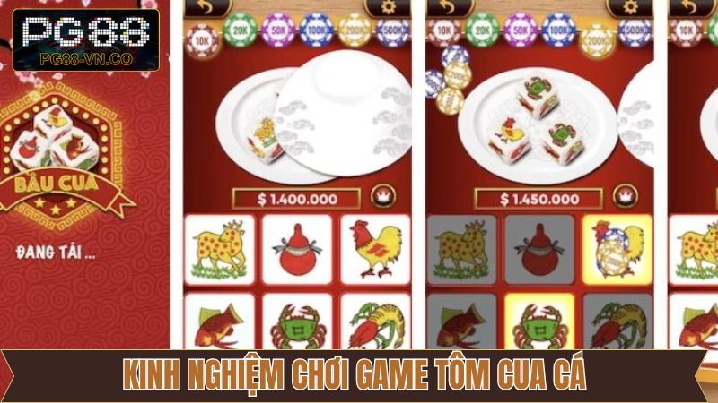 Game Tôm Cua Cá – Cơ Hội Trúng Thưởng Lớn Chỉ Sau 1 Lần Lắc 4 Bỏ túi một số bí quyết giúp cược game Tôm Cua Cá bất bại