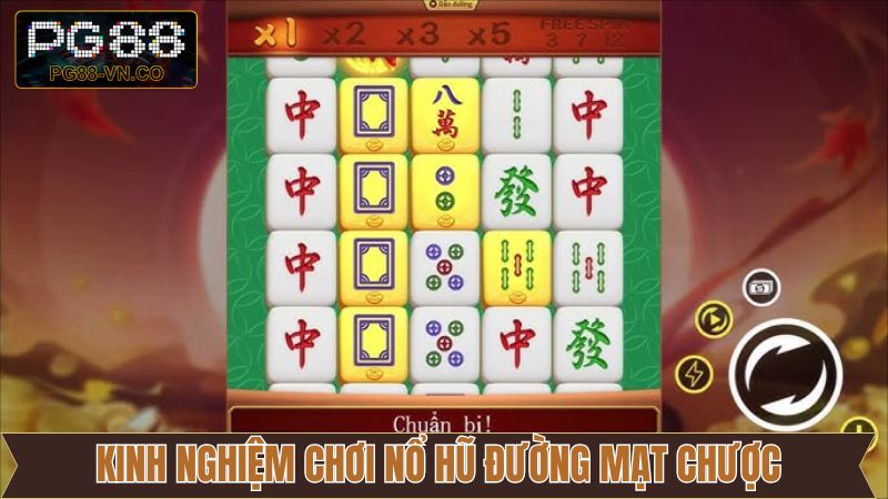 Đường Mạt Chược - Chinh Phục Vòng Quay Siêu Đỉnh Tại PG88 4 Tổng hợp chia sẻ tham gia game slot hiệu quả nhất