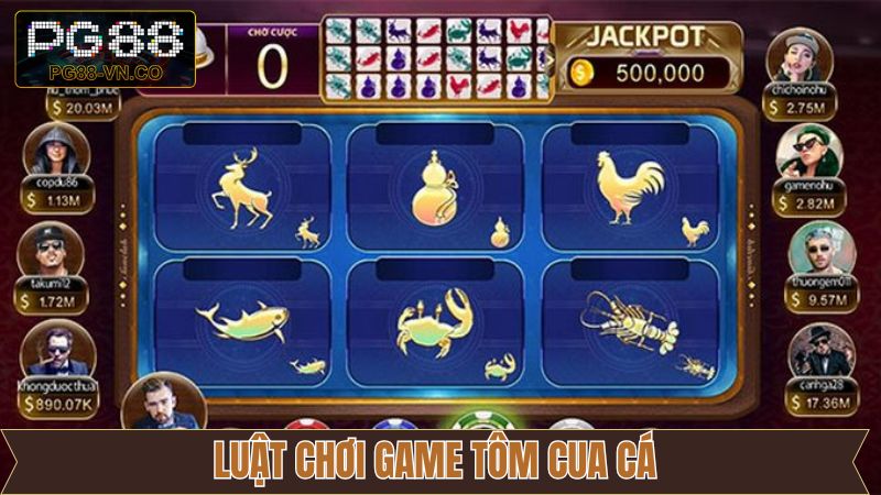 Game Tôm Cua Cá – Cơ Hội Trúng Thưởng Lớn Chỉ Sau 1 Lần Lắc 3 Tìm hiểu những quy định và cách vận hành của game