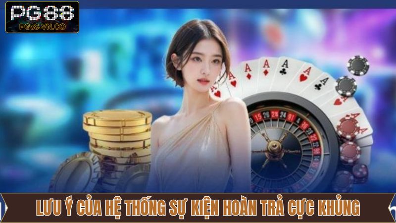 Chú ý khi tham gia chương trình khuyến mãi hoàn tiền