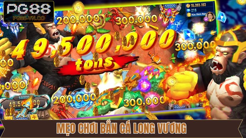 Tổng hợp chiến thuật chinh phục săn cá long vương hiệu quả