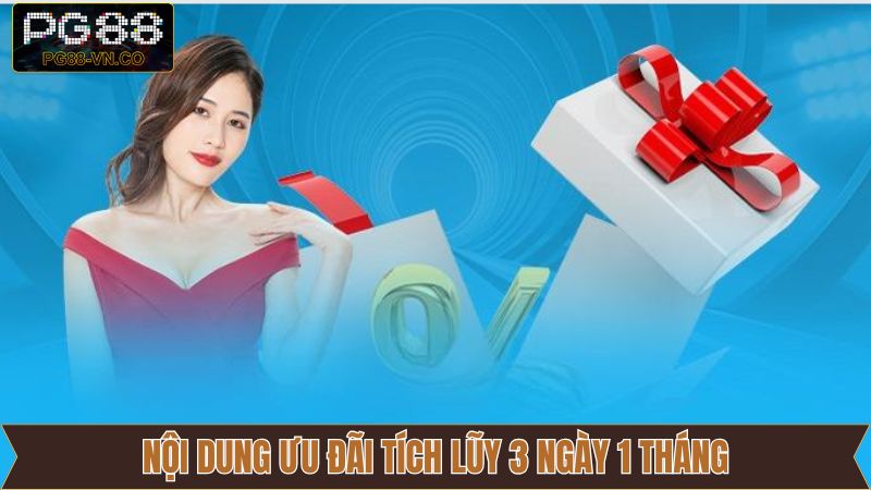 Nội dung về các mốc thưởng trong ưu đãi tích lũy 